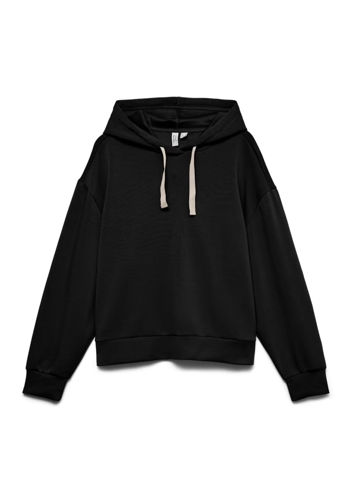 Vero Moda Felpa Donna Leo Nera 10349309 Black BIRCH STRINGS VERO MODA 