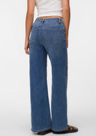 Vero Moda Jeans Donna Olivia Blu Medio 10349321 Medium Blue Denim VERO MODA 
