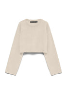Vero Moda Pullover Donna Jace Grigio Betulla 10350236 Birch VERO MODA 