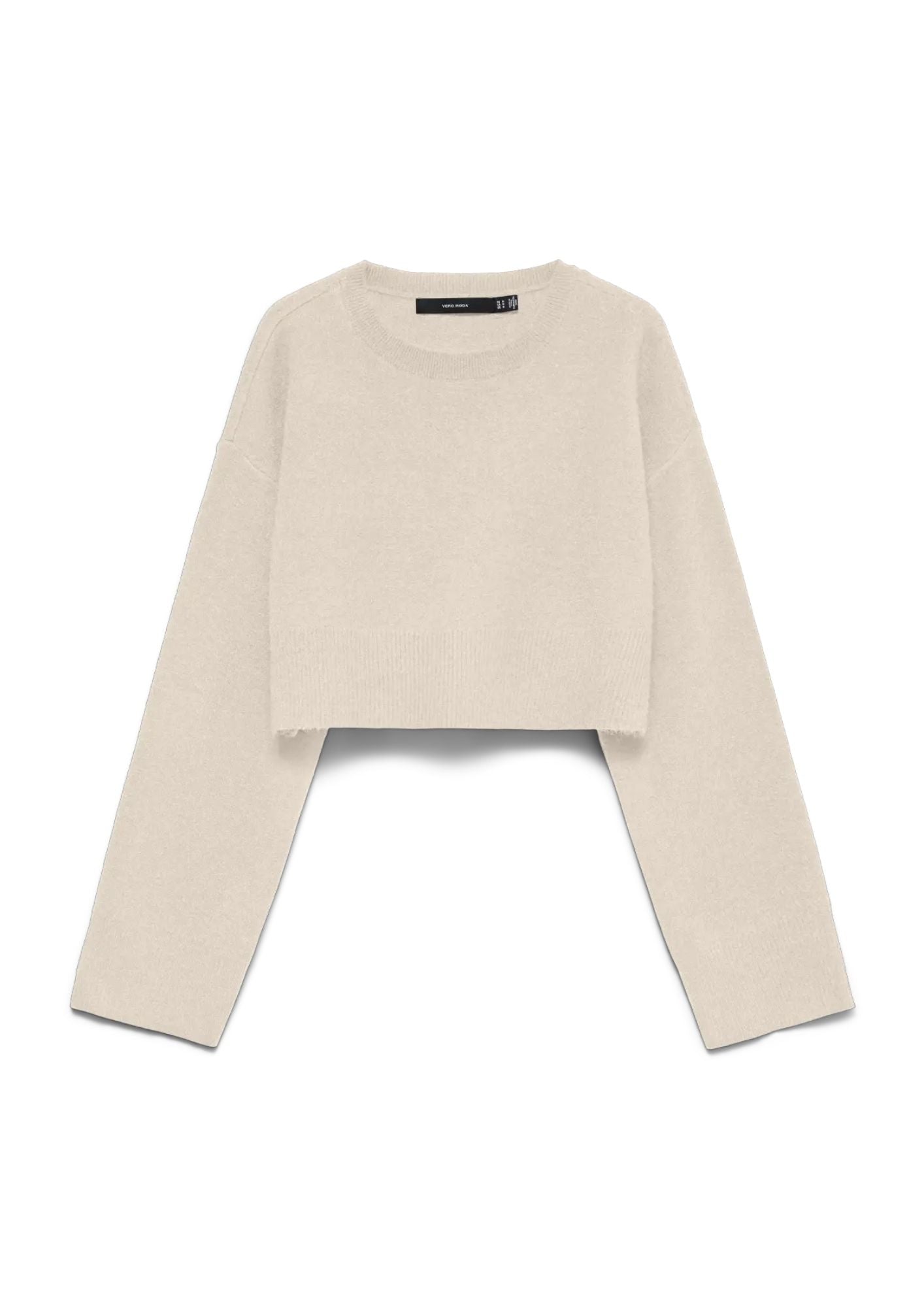 Vero Moda Pullover Donna Jace Grigio Betulla 10350236 Birch VERO MODA 