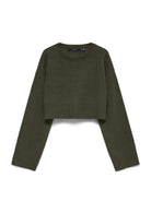 Vero Moda Pullover Donna Jace Verde Scuro 10350236 Forest Night VERO MODA 