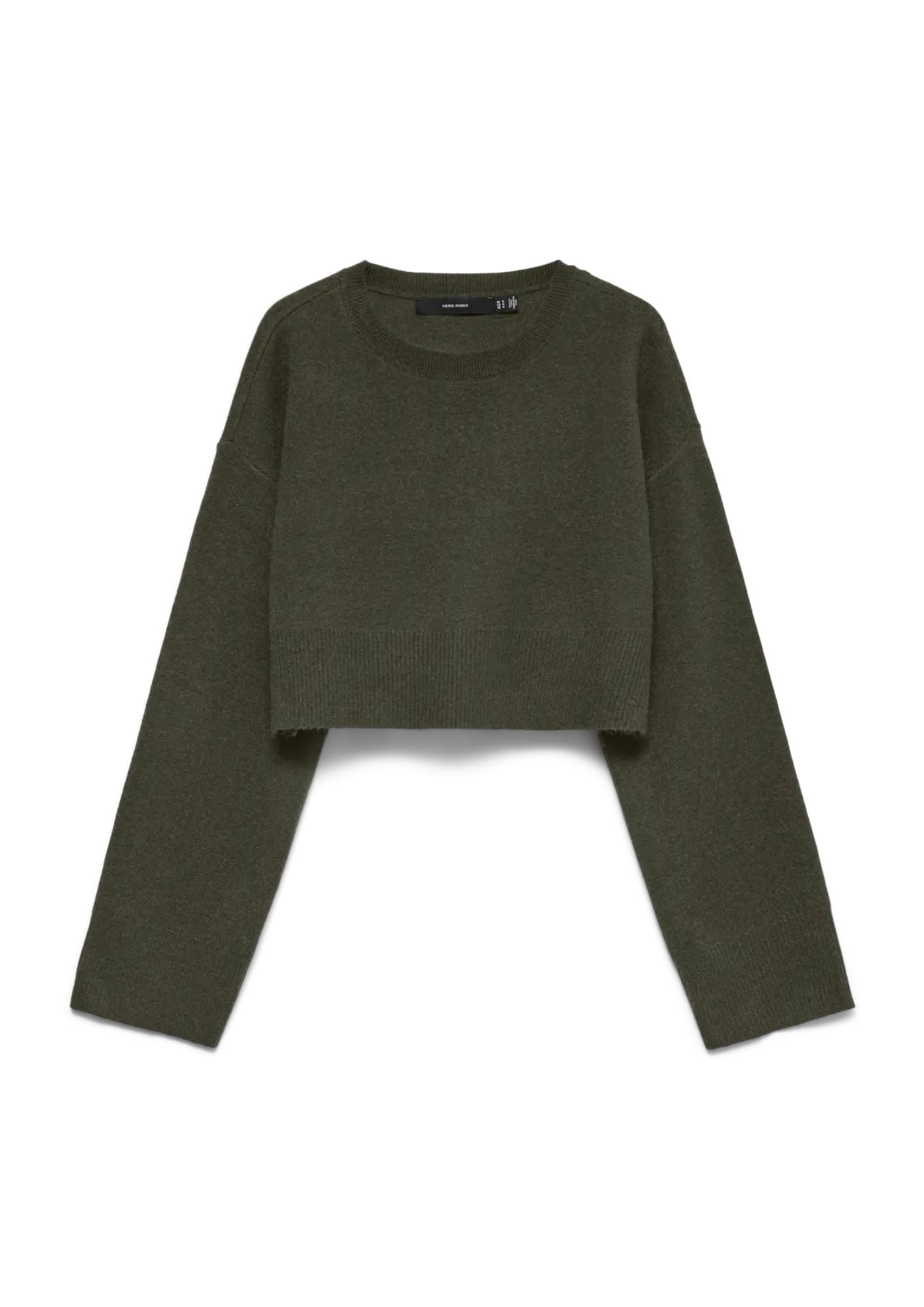 Vero Moda Pullover Donna Jace Verde Scuro 10350236 Forest Night VERO MODA 