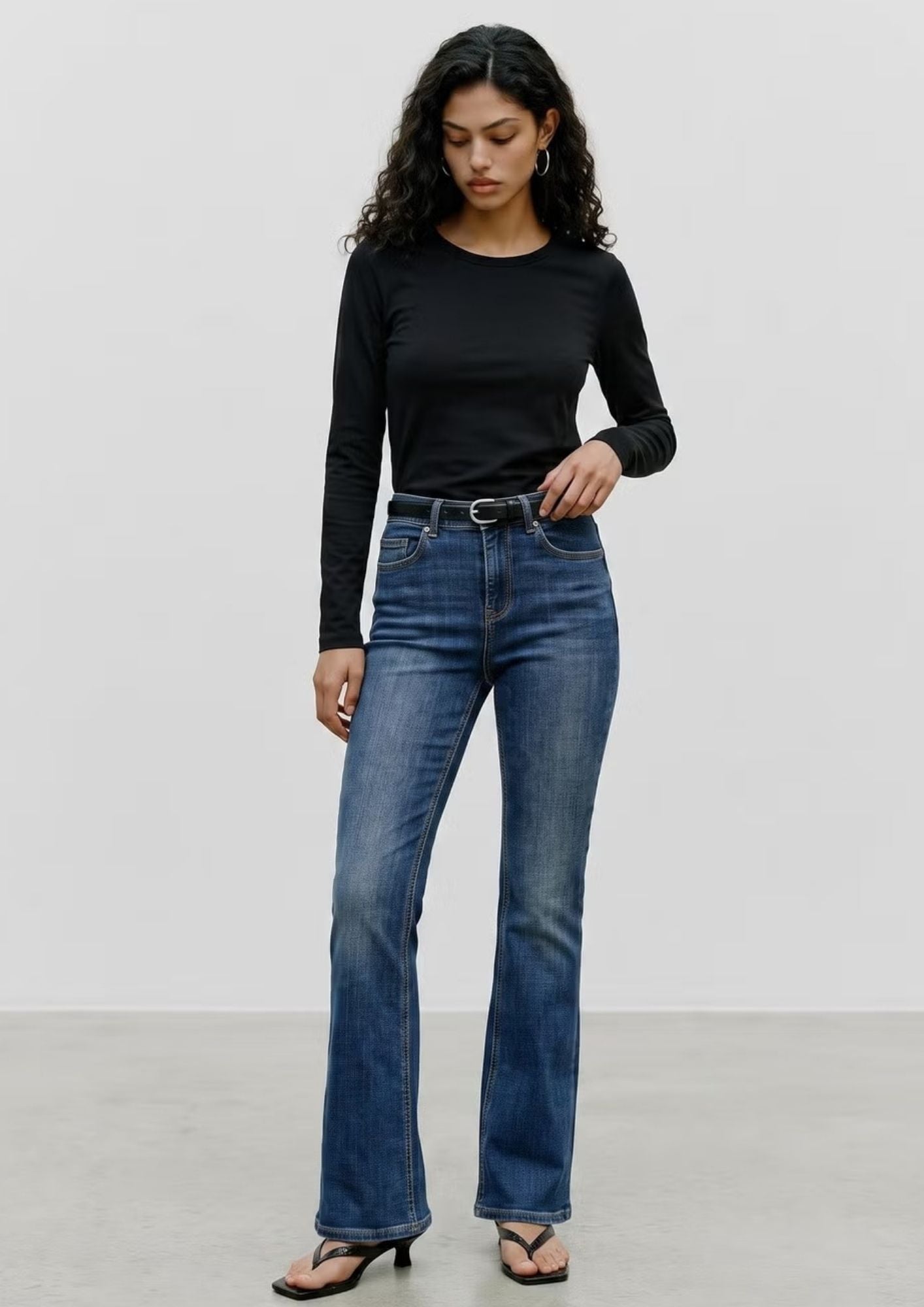 Vero Moda Maglia Donna Ada Nera 10351248 Black VERO MODA 