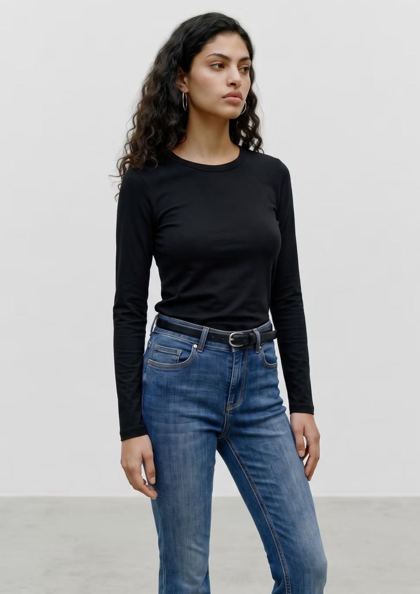Vero Moda Maglia Donna Ada Nera 10351248 Black VERO MODA 