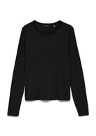 Vero Moda Maglia Donna Ada Nera 10351248 Black VERO MODA 