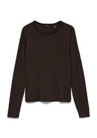 Vero Moda Maglia Donna Ada Marrone 10351248 Chocolate Torte VERO MODA 