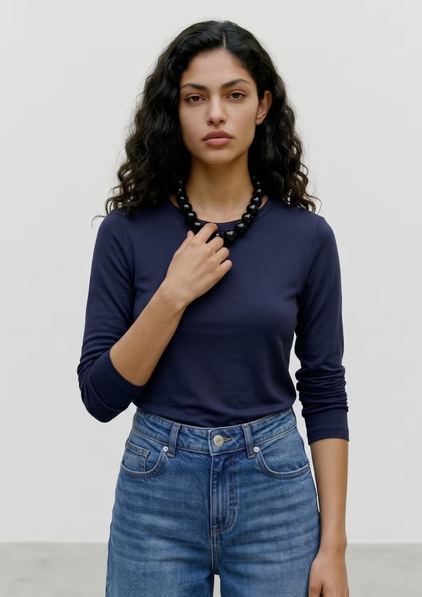 Vero Moda Maglia Donna Ada Blu 10351248 Night Sky VERO MODA 