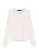 Vero Moda Maglia Donna Ada Bianca 10351248 Snow White VERO MODA 