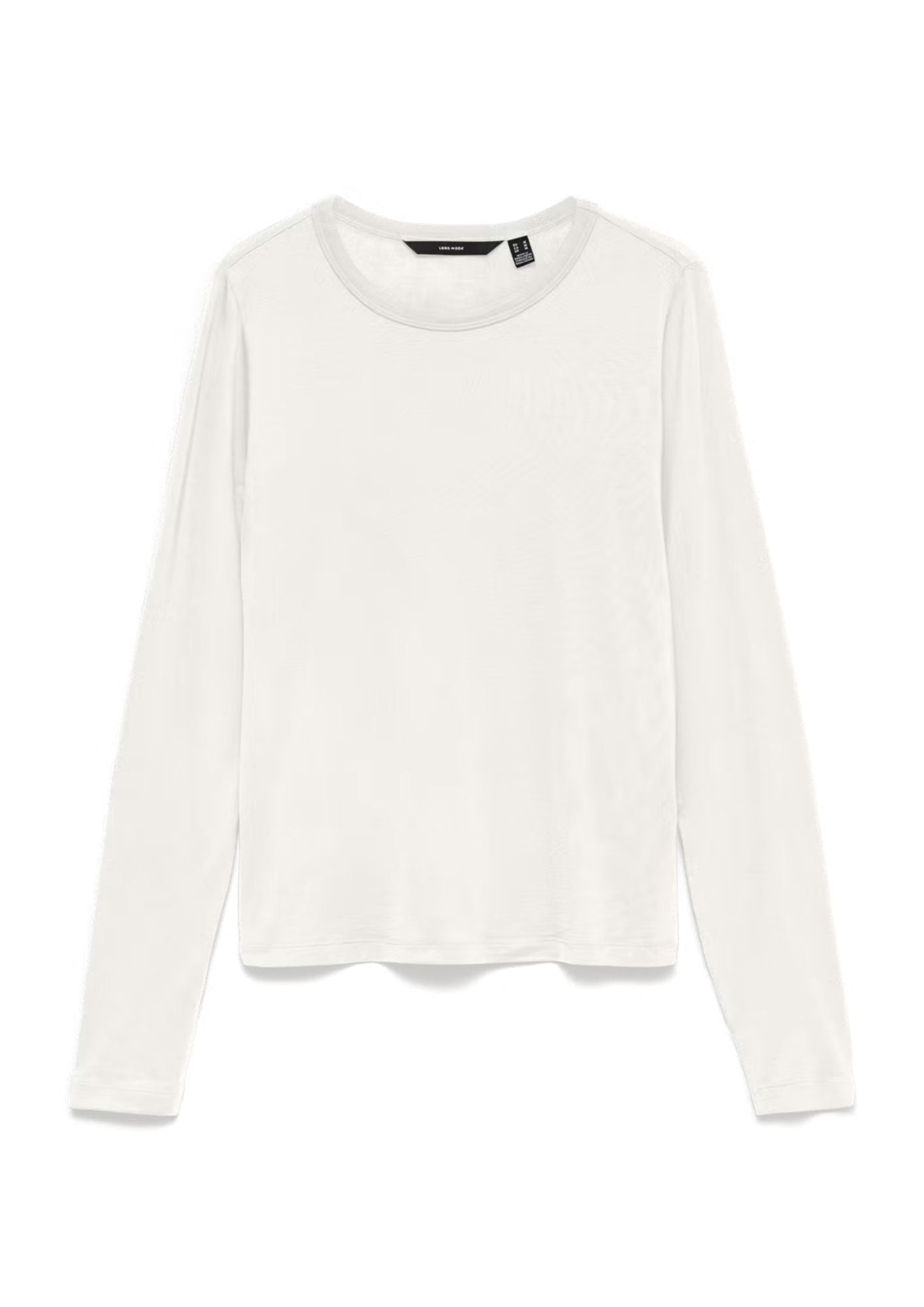 Vero Moda Maglia Donna Ada Bianca 10351248 Snow White VERO MODA 