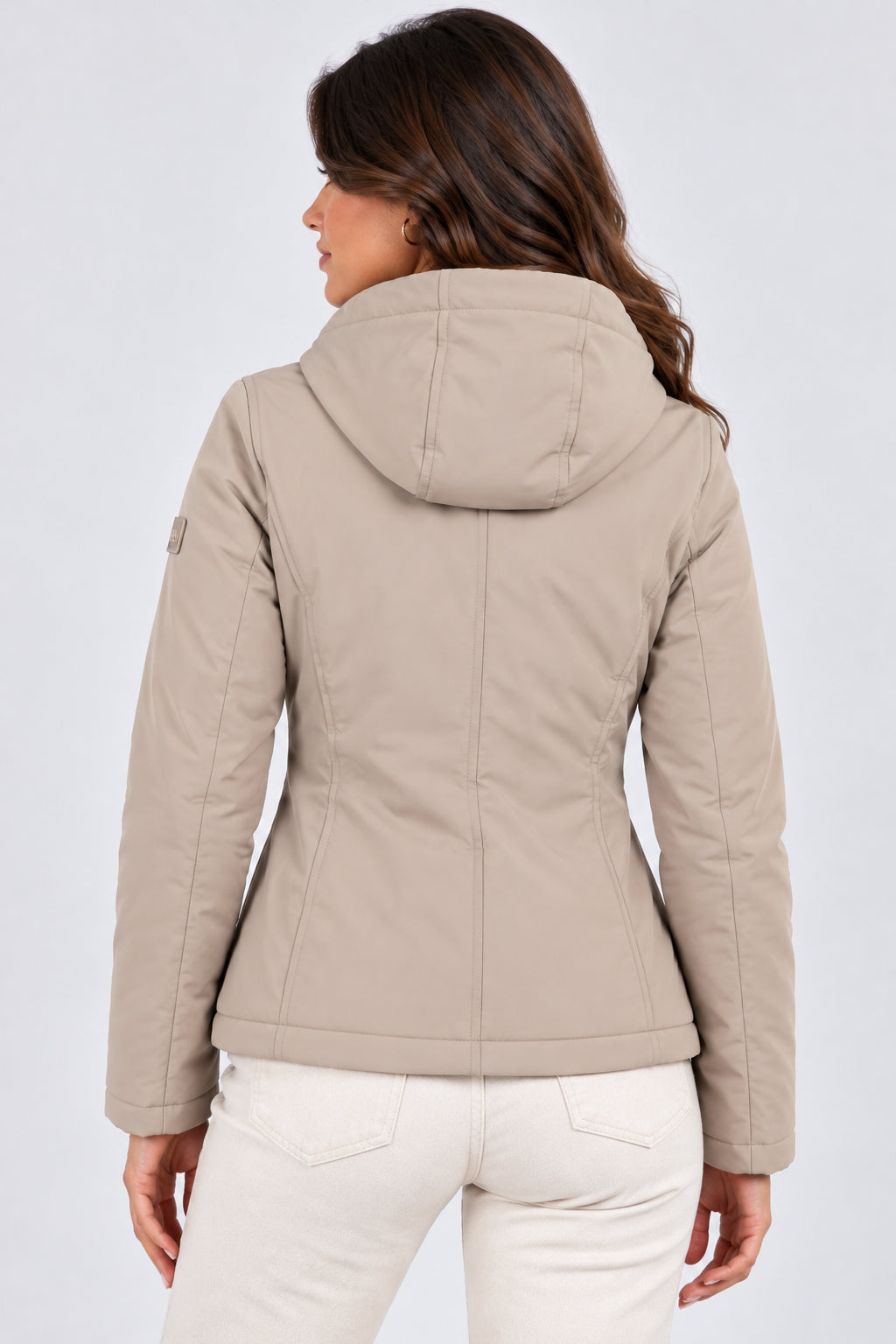 Giubbino in soft shell Beige J028 M200 0222 YES ZEE 