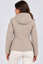 Giubbino in soft shell Beige J028 M200 0222 YES ZEE 