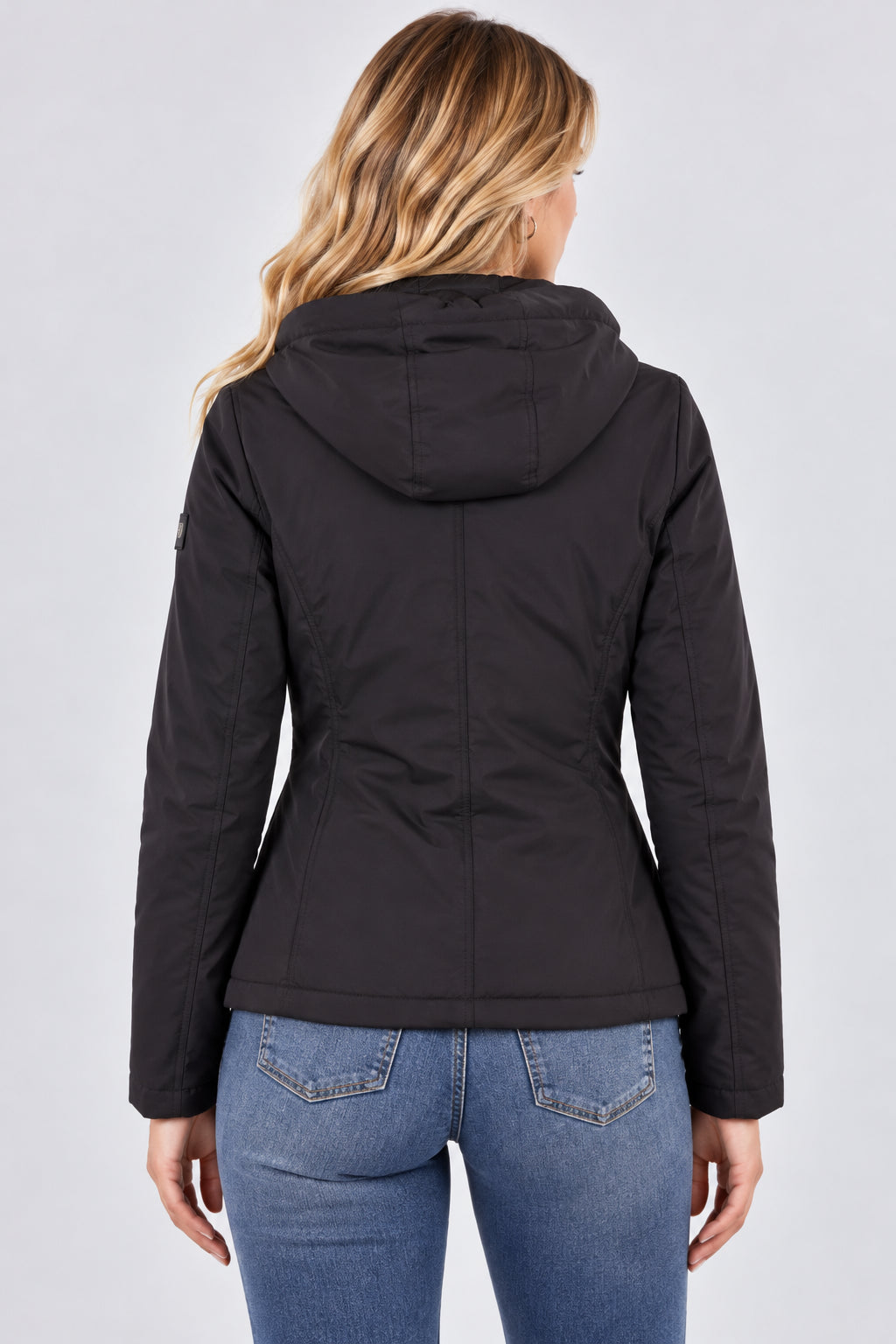 Giubbino in soft shell Nero J028 M200 0801 YES ZEE 