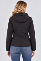 Giubbino in soft shell Nero J028 M200 0801 YES ZEE 