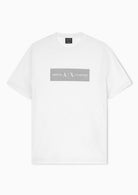 Armani Exchange T-Shirt Uomo Bianco Crema XM002472 AF10356 U1074 ARMANI EXCHANGE 