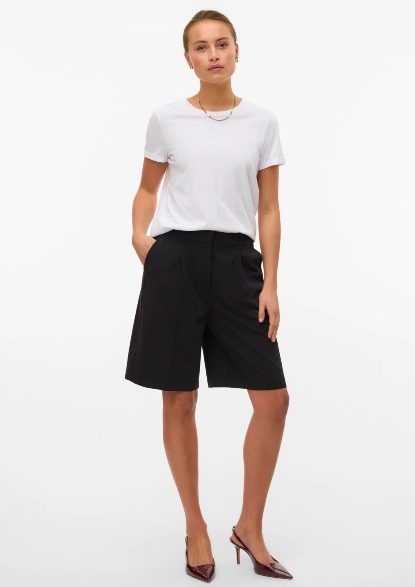 Aware Bermuda Donna Passi Nero 10325303 Black AWARE 