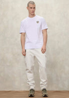 Blauer T-Shirt Uomo Faxon Bianco BLUH02284 7480 100 BLAUER 