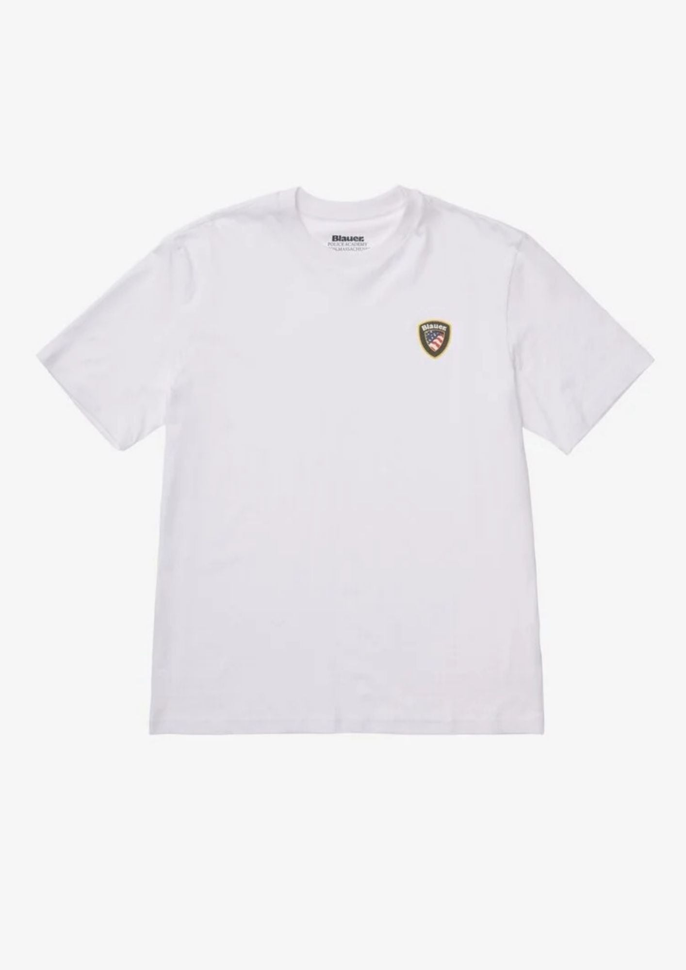 Blauer T-Shirt Uomo Faxon Bianco BLUH02284 7480 100 BLAUER 