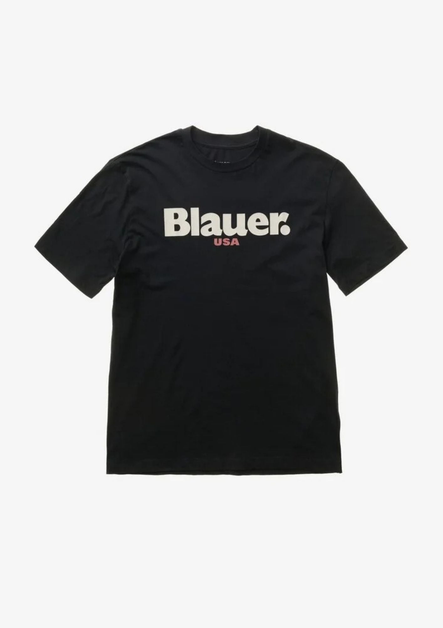 Blauer T-Shirt Uomo Ernst Nero BLUH02299 7439 999 BLAUER 