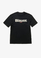 Blauer T-Shirt Uomo Ernst Nero BLUH02299 7439 999 BLAUER 