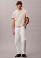 Calvin Klein T-Shirt Uomo Beige LV04RB866G 2JX CALVIN KLEIN 