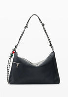 Desigual Borsa Donna Bag Half Logo Leiria 2.0 Black Nera 26SAXP66 2000 DESIGUAL 