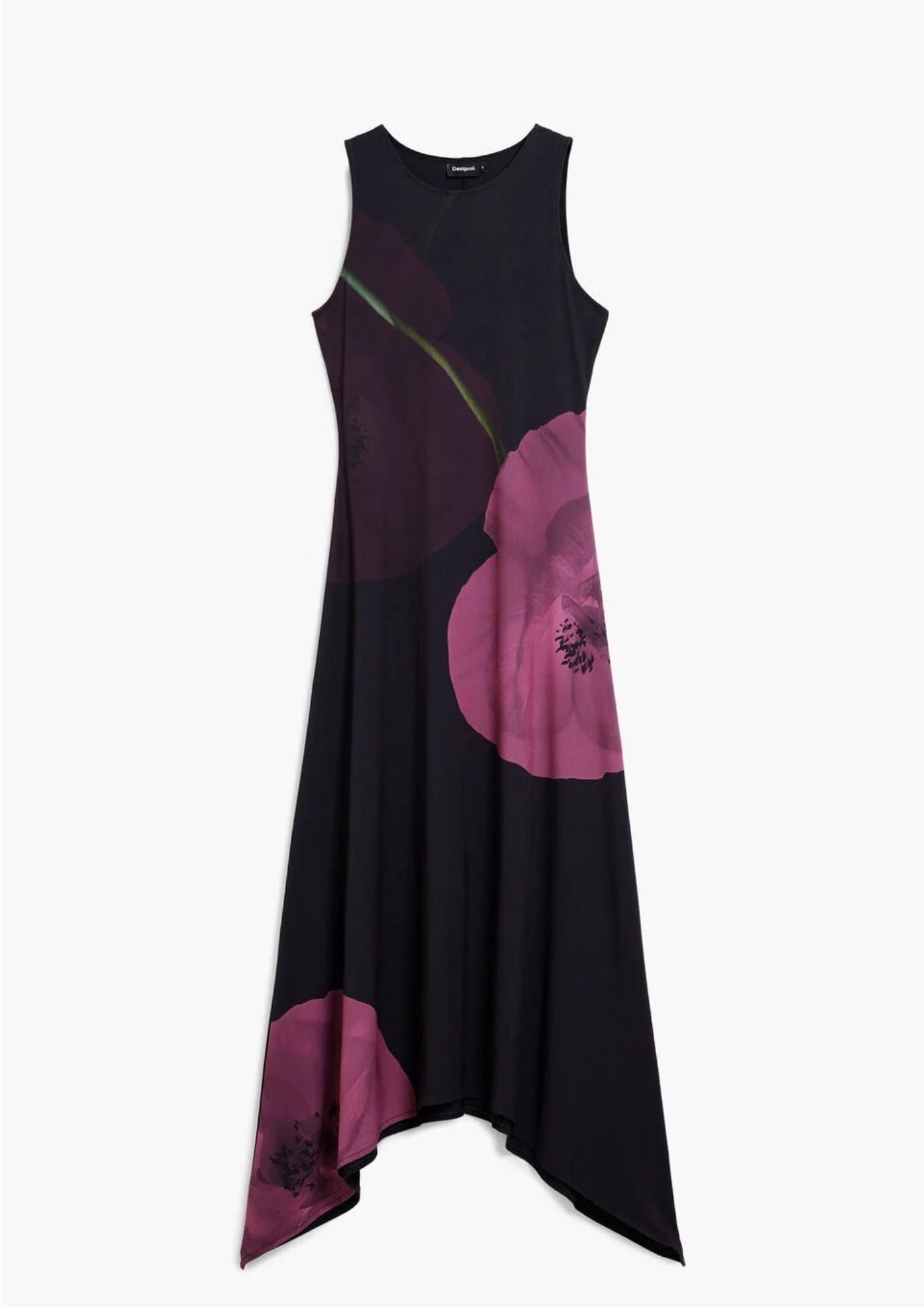 Desigual Vestito Donna Vestvirginia Nero 26SWVK06 2000 DESIGUAL 