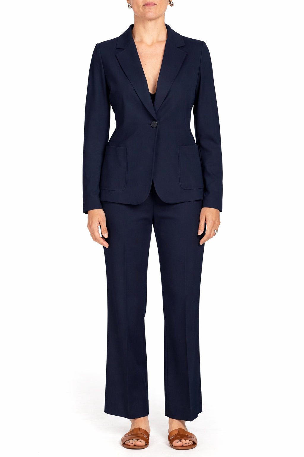 Diana Gallesi Tailleur Donna Blu 6J27R000062N 34 DIANA GALLESI 