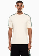 EA7 Emporio Armani T-Shirt Uomo Beige Chiaro 7M001507 AF16548 U1088 EA7 EMPORIO ARMANI 