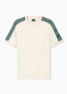 EA7 Emporio Armani T-Shirt Uomo Beige Chiaro 7M001507 AF16548 U1088 EA7 EMPORIO ARMANI 