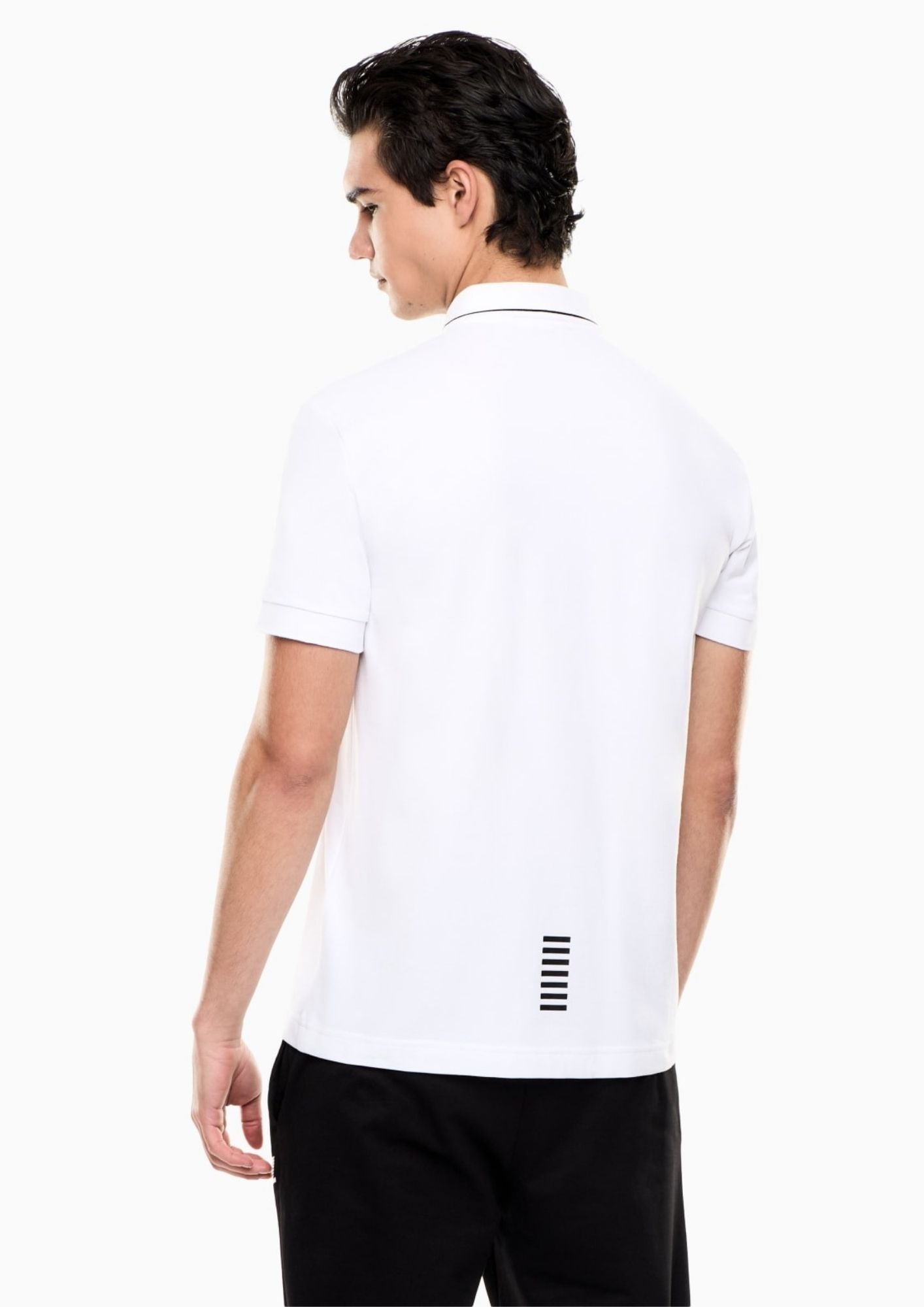 EA7 Emporio Armani Polo Uomo Bianca 8NPF16 PJVUZ 1100 EA7 EMPORIO ARMANI 