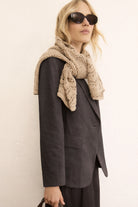 Emme Marella Giacca Donna Emmvincita Tortora 2615041012200 005 EMME MARELLA 