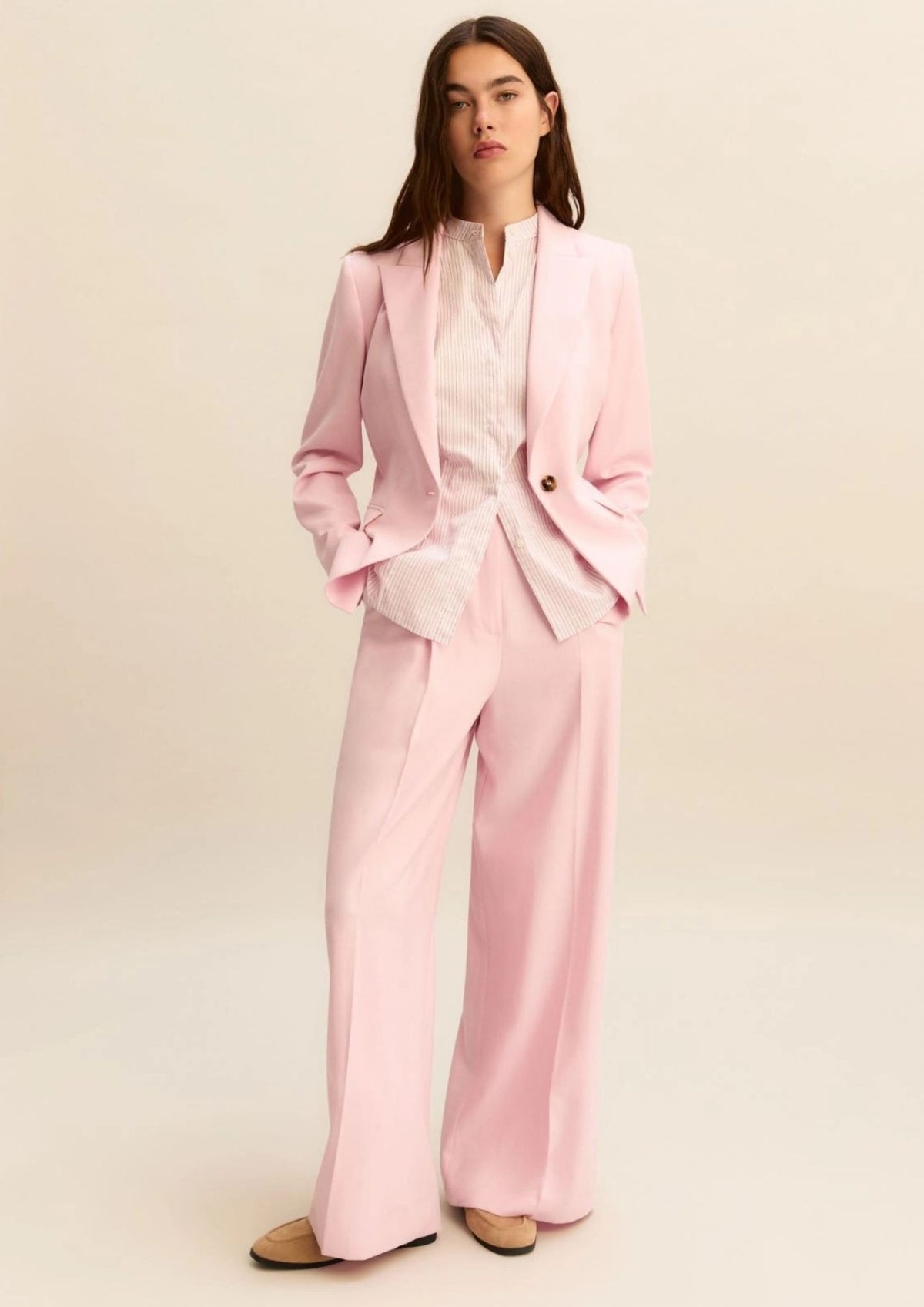 Emme Marella Completo Donna Emmslogan Rosa 2615091011200 002 EMME MARELLA 