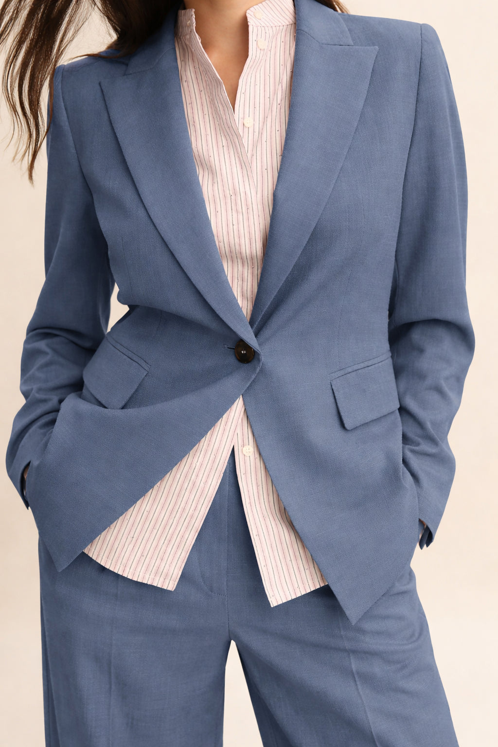 Emme Marella Completo Donna Emmslogan Azzurro Denim 2615091011200 004 EMME MARELLA 