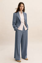 Emme Marella Completo Donna Emmslogan Azzurro Denim 2615091011200 004 EMME MARELLA 