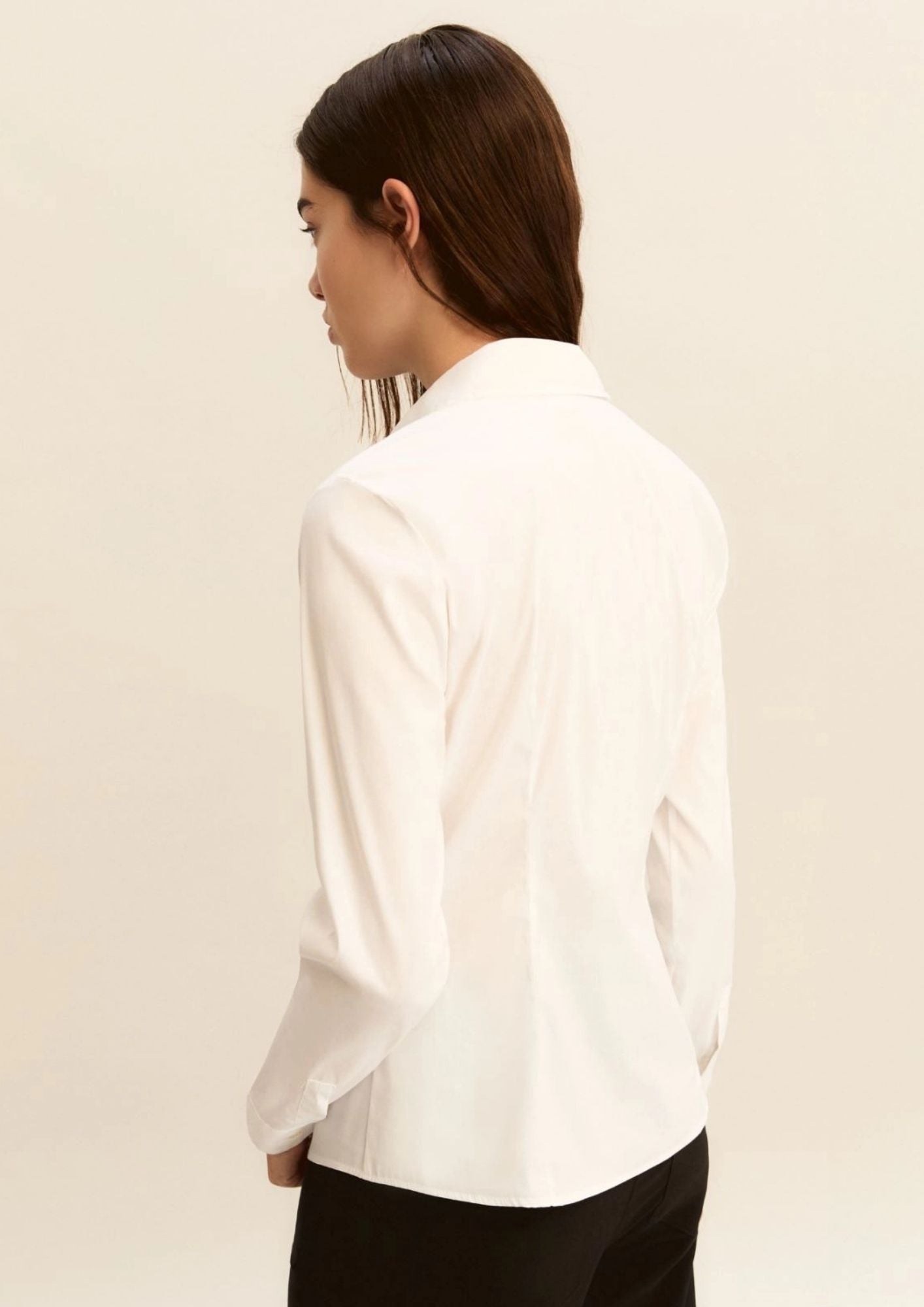 Emme Marella Camicia Donna Emmtempo Bianca 2615111011200 001 EMME MARELLA 