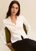 Emme Marella Camicia Donna Emmtempo Bianca 2615111011200 001 EMME MARELLA 