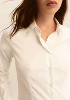 Emme Marella Camicia Donna Emmtempo Bianca 2615111011200 001 EMME MARELLA 