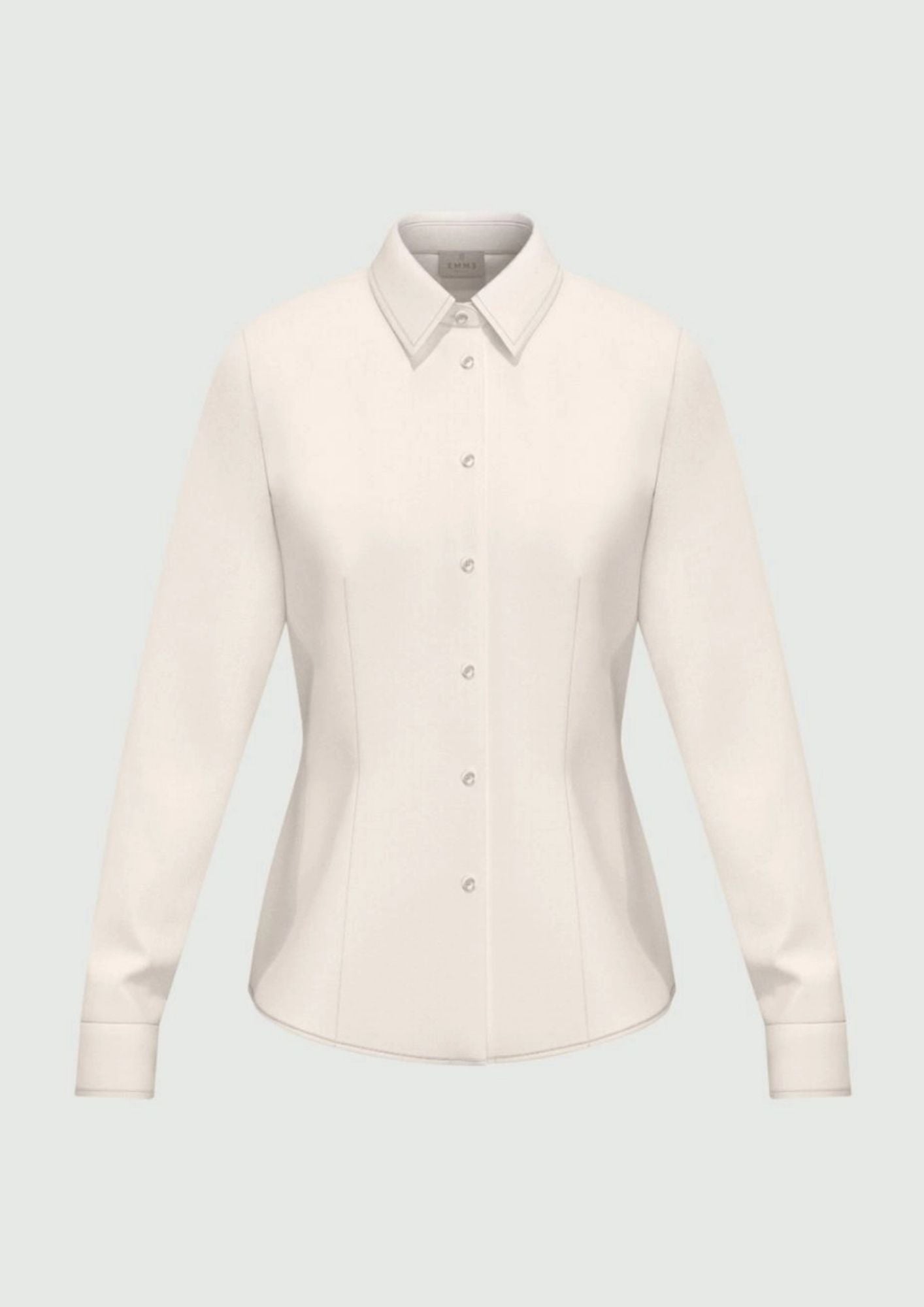Emme Marella Camicia Donna Emmtempo Bianca 2615111011200 001 EMME MARELLA 
