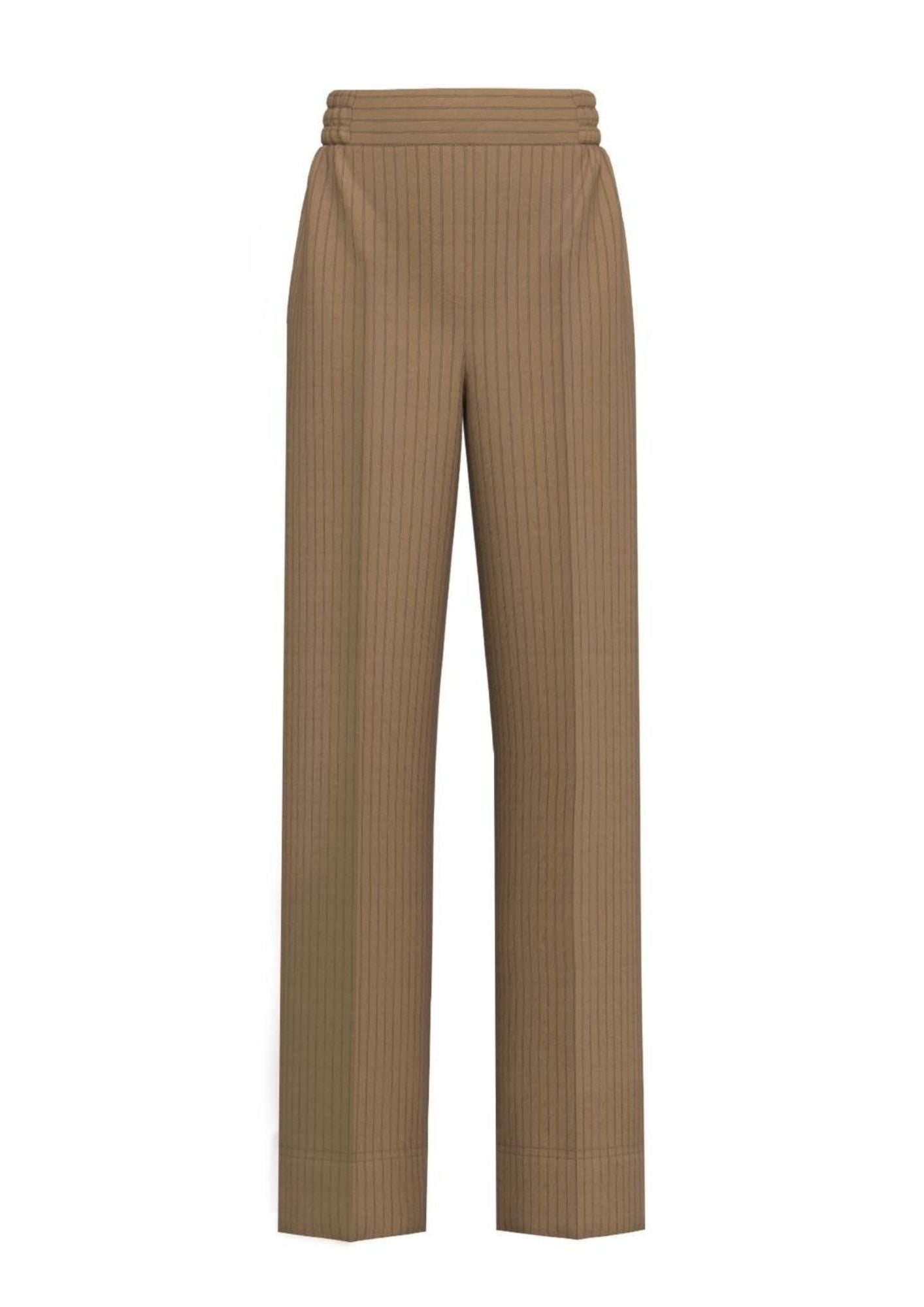 Emme Marella Pantalone Donna Emmagnolo Cammello 2615131022200 006 EMME MARELLA 