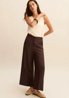 Emme Marella Pantalone Donna Emmalcuno Testa Di Moro 2615131041200 003 EMME MARELLA 
