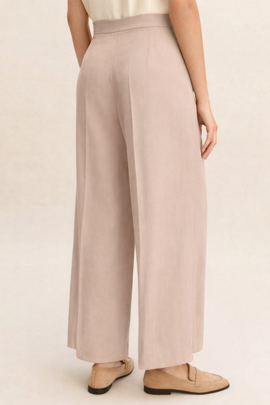 Emme Marella Pantalone Donna Emmalcuno Beige 2615131041200 005 EMME MARELLA 