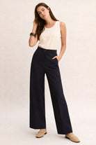 Emme Marella Pantalone Donna Emmalcuno Blu 2615131041200 007 EMME MARELLA 