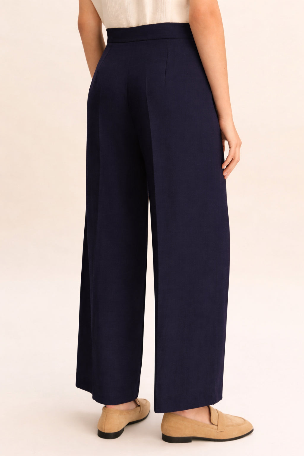 Emme Marella Pantalone Donna Emmalcuno Blu 2615131041200 007 EMME MARELLA 