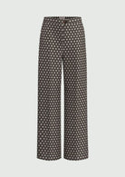 Emme Marella Pantalone Donna Emmbaobab Kaki Fantasia Rombi 2615131241200 008 EMME MARELLA 