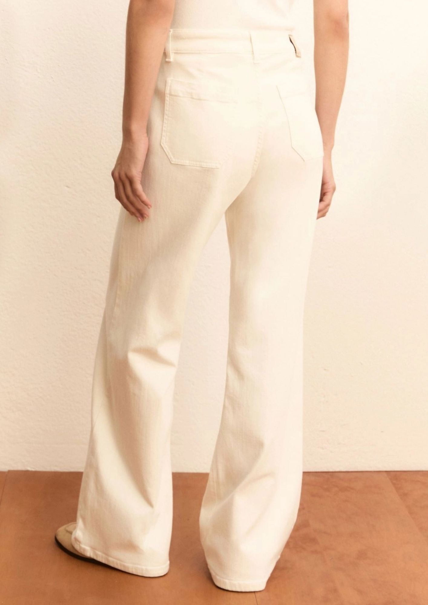 Emme Marella Pantalone Donna Emmbraschi Bianco Lana 2615131251200 001 EMME MARELLA 