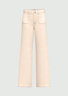 Emme Marella Pantalone Donna Emmbraschi Bianco Lana 2615131251200 001 EMME MARELLA 