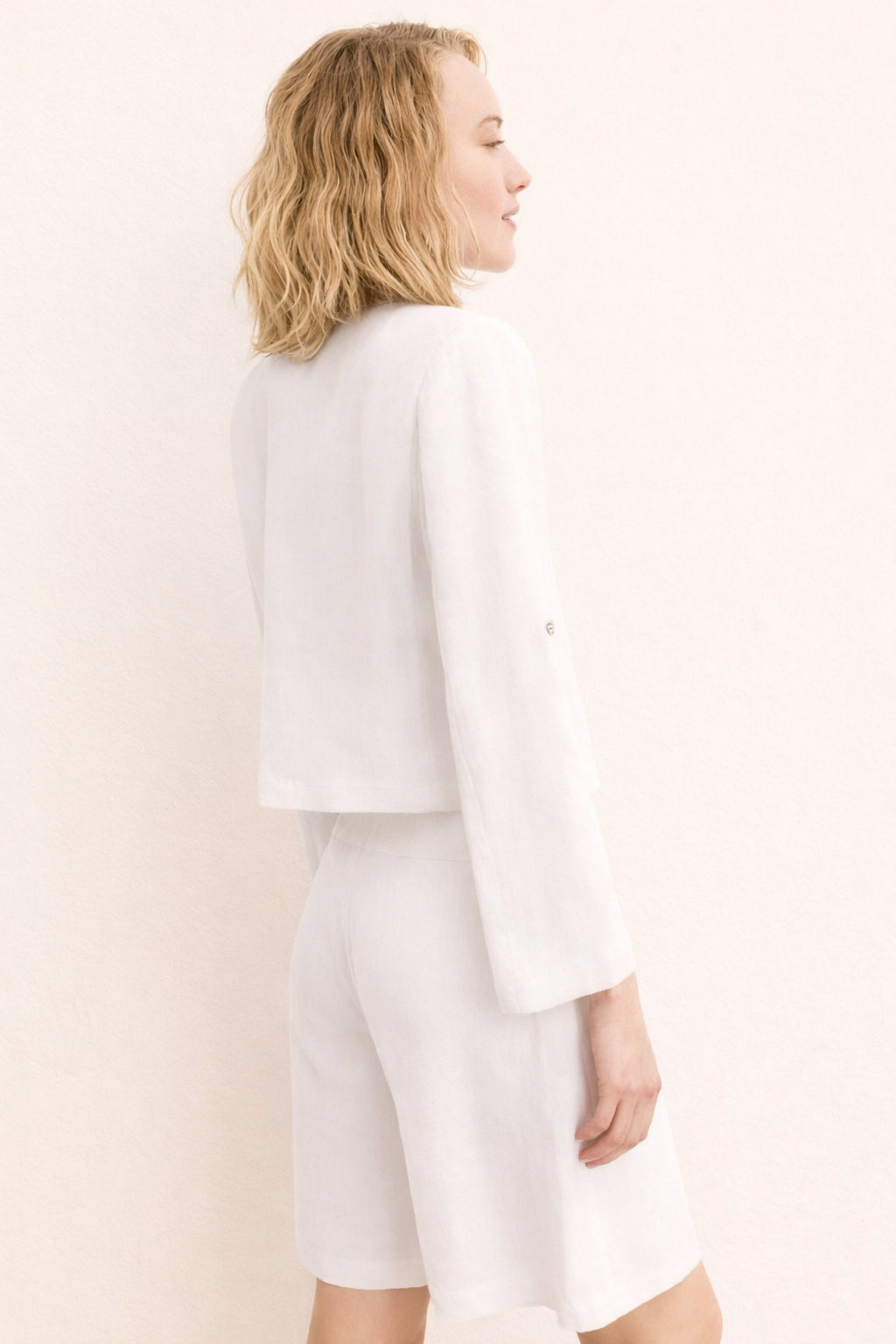 Emme Marella Bermuda Donna Emmadorini Bianco 2615141032200 003 EMME MARELLA 