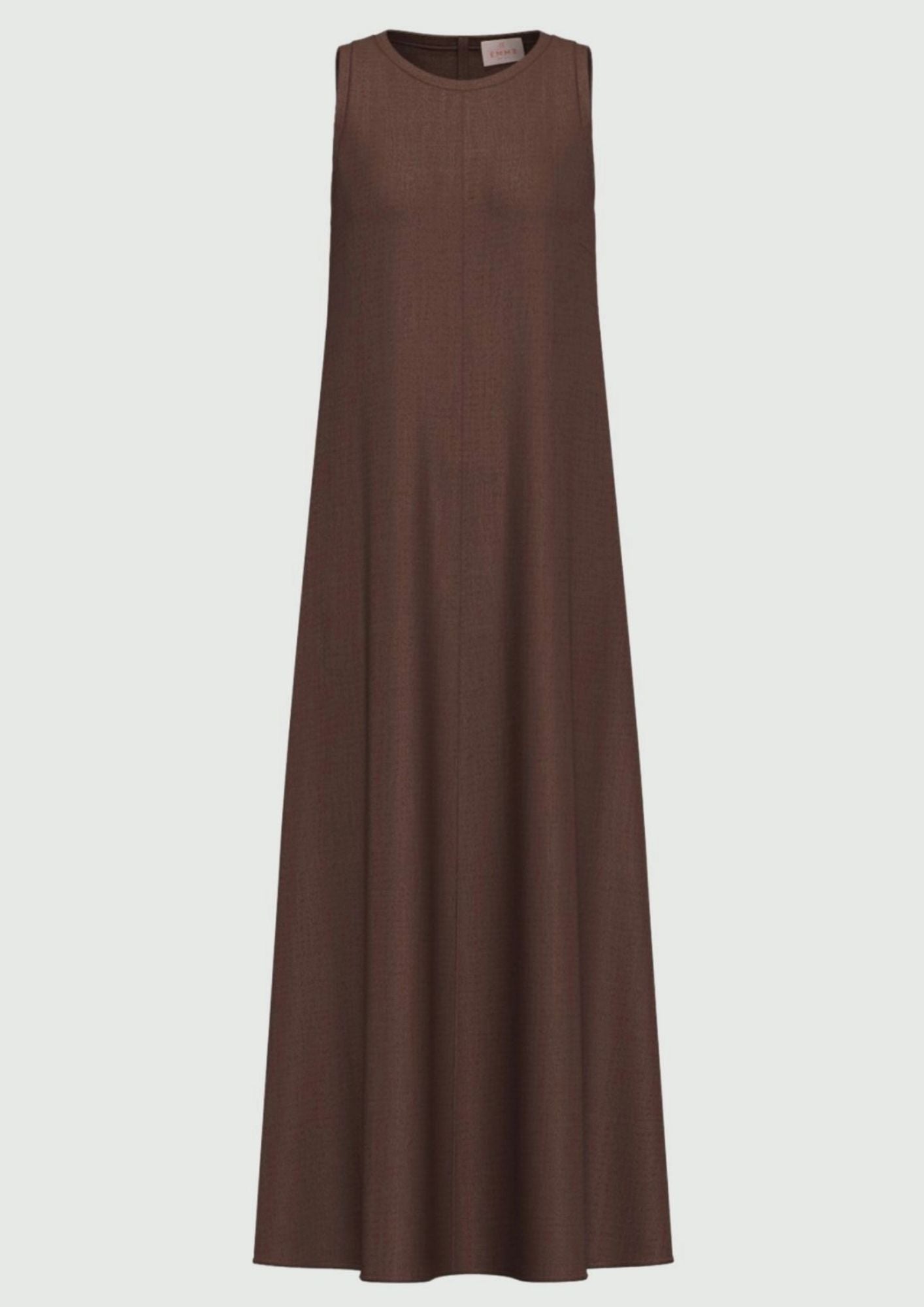 Emme Marella Vestito Donna Emmuguale Testa Di Moro 2615221011200 003 EMME MARELLA 