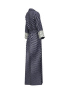 Emme Marella Abito Donna Emmfolgore Blu Rombi 2615221101200 009 EMME MARELLA 