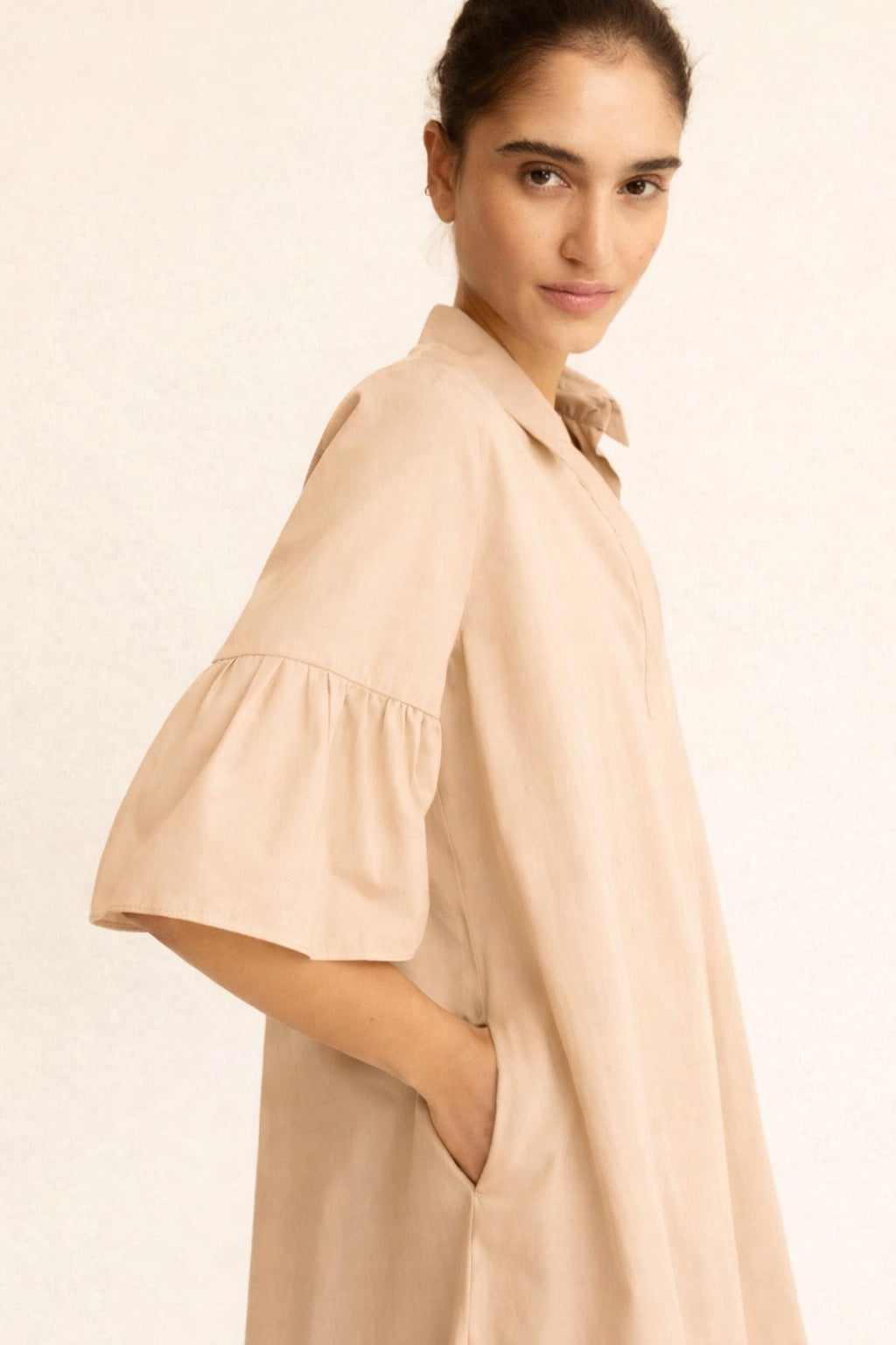 Emme Marella Vestito Donna Emmepoche Beige 2615221192200 010 EMME MARELLA 
